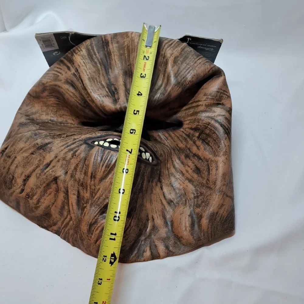 Disney Star Wars Chewbacca Deluxe Full Head Mask - Brown